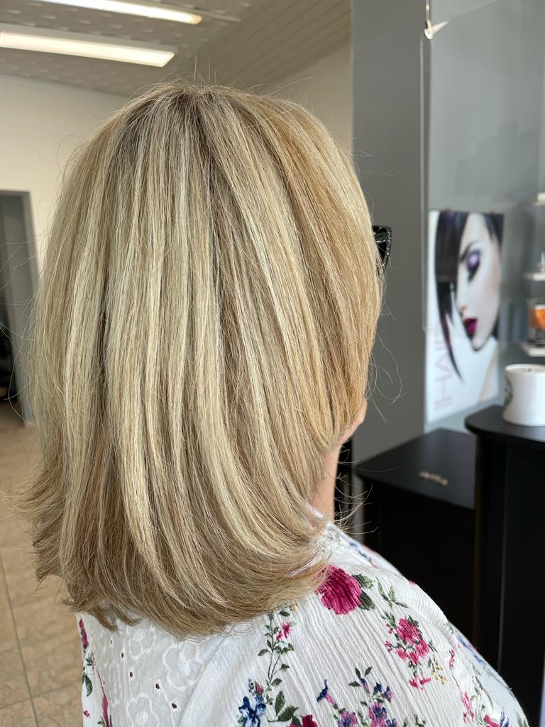 Friseur Ergebnis Salon Erika