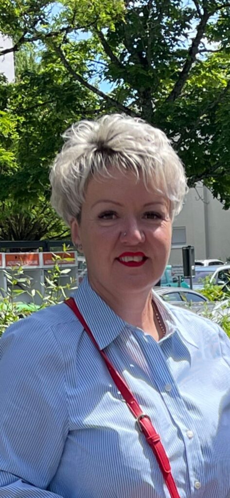 Erika Mellau – Friseurmeisterin