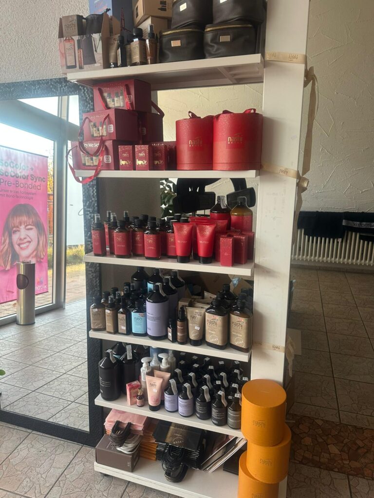 Nashi Argan komplettes Produktsortiment